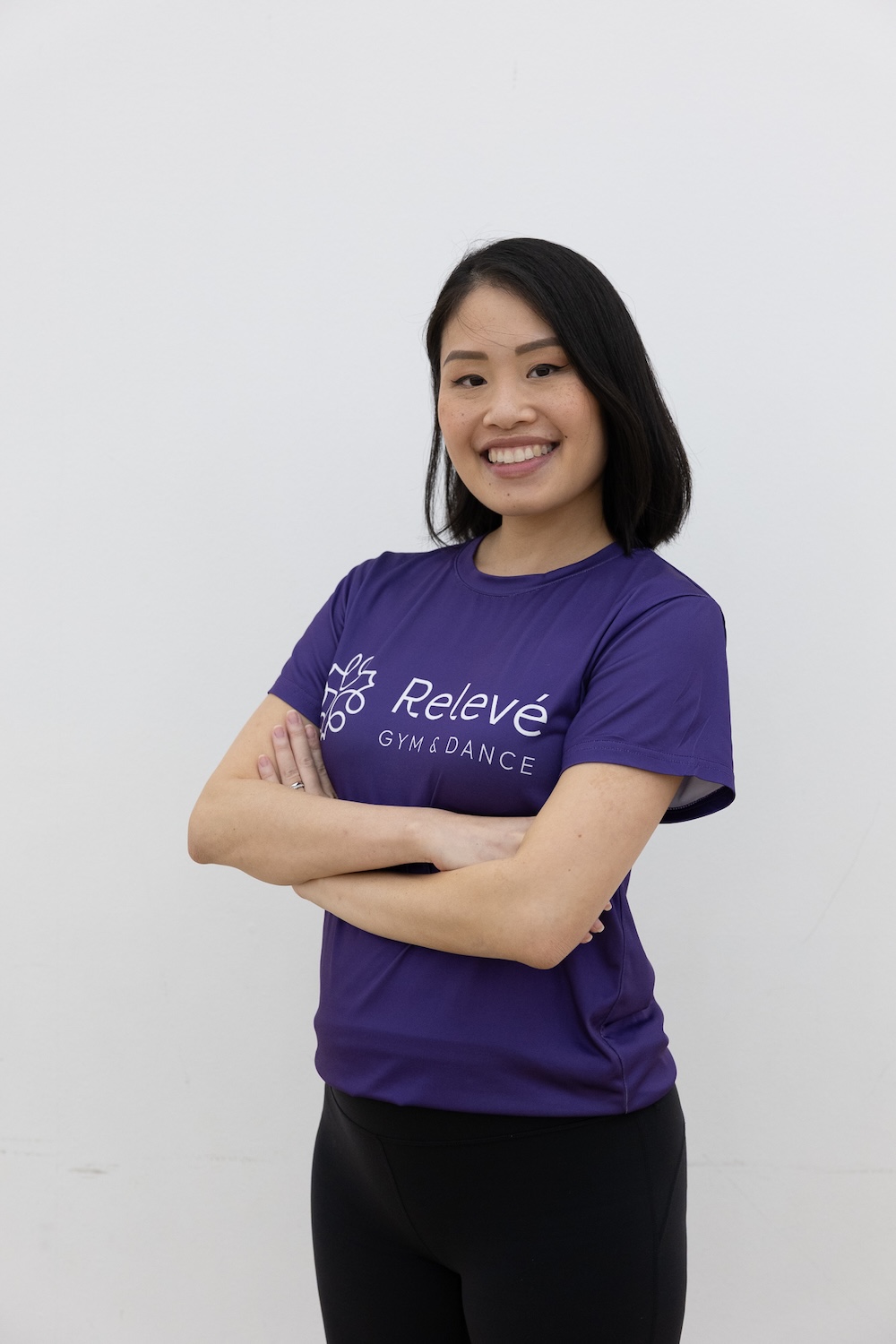 Cherrie Kwek — Relevé coach