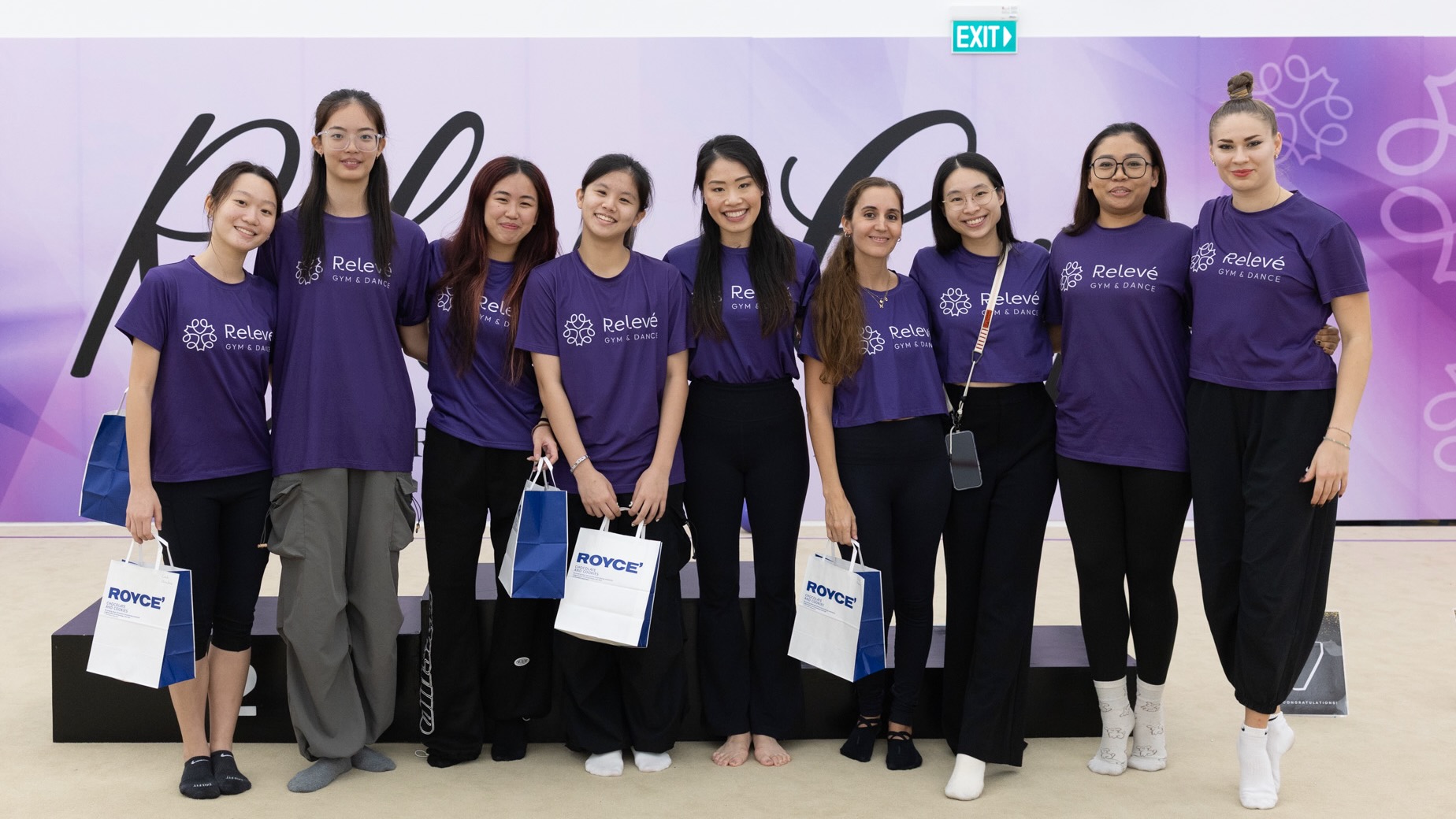 Relevé coaching team